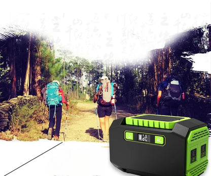 145Wh/173Wh 200W Portable Power Station 220V/110V Solar Generator Outdoor Emergency Mobile Power Bank For Camping Power LED