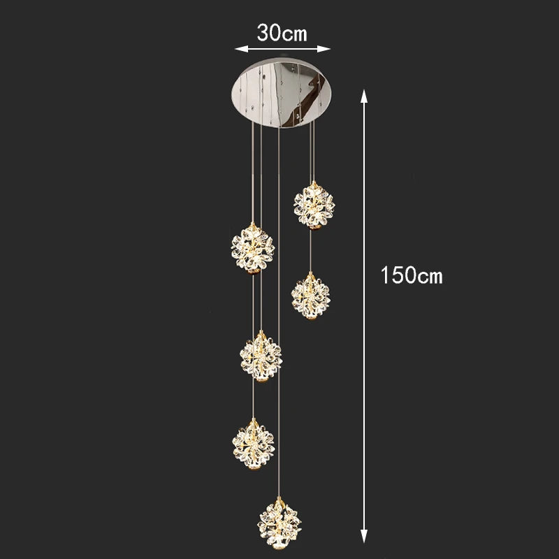 Home decoration chandelier dining room Pendant lights indoor lighting light fixture Ceiling lamps salon fancy indoor lighting