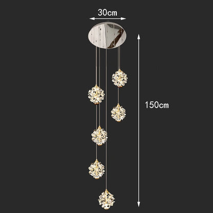 Home decoration chandelier dining room Pendant lights indoor lighting light fixture Ceiling lamps salon fancy indoor lighting