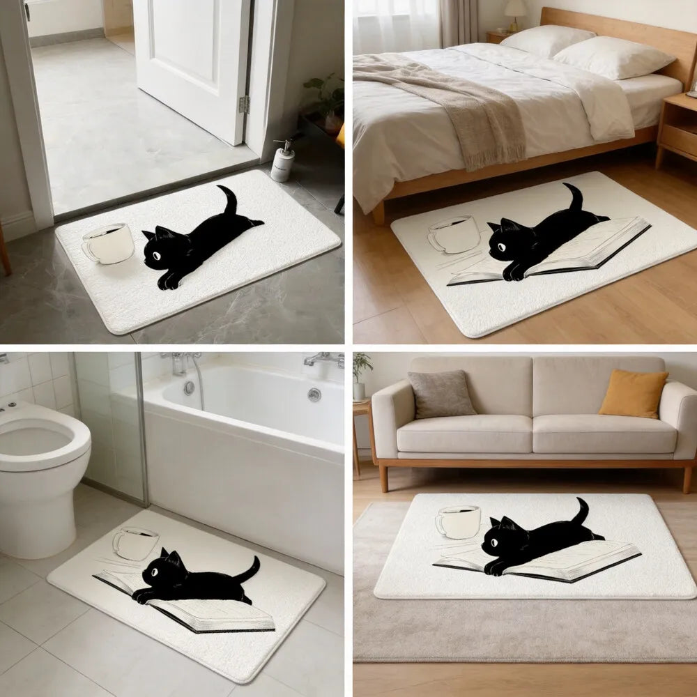 Retro DJ Console Carpet Music Studio Pattern Mat Stylish Area Rug for Living Room Bedroom Home Decoration Home Rugs for Bedroom