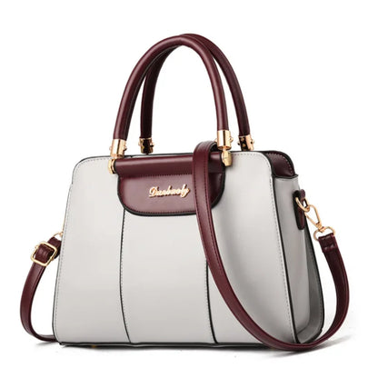Tilorraine handbag women 2025 fashion large capacity middle aged mother bags European and American style shoulder crossbody bag