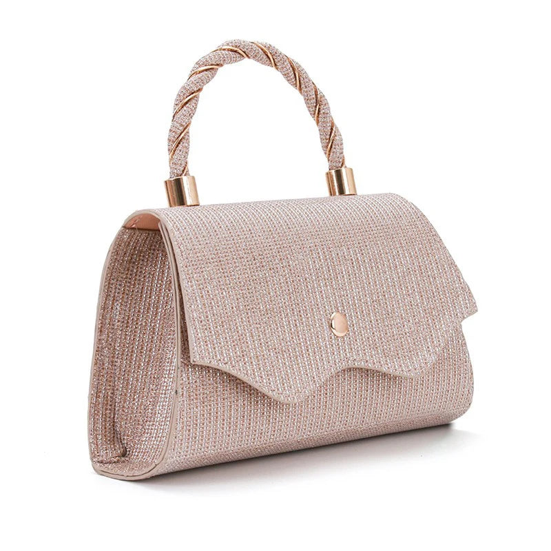 Handbag, Fashionable Makeup Handbag, Single-shoulder Crossbody Bag, Wedding Bridesmaid, Party and Dinner Bag