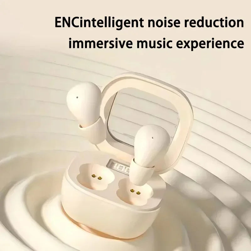 Lenovo SK19 Mini Wireless Bluetooth 5.3 Earphones Invisible Sleep Headphones for Huawei Xiaomi Redmi Noise Reduction Heasets