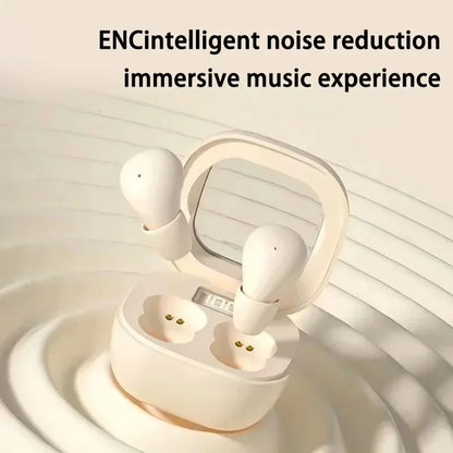Lenovo SK19 Mini Wireless Bluetooth 5.3 Earphones Invisible Sleep Headphones for Huawei Xiaomi Redmi Noise Reduction Heasets