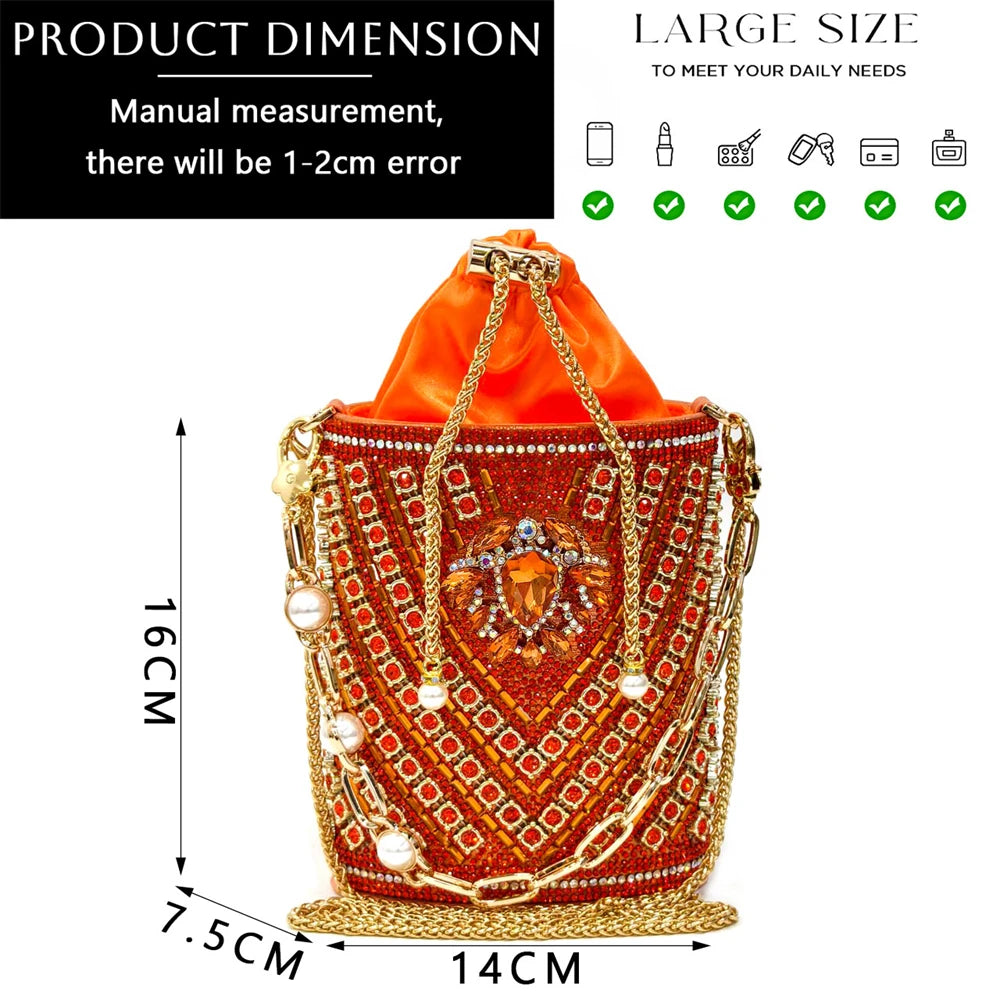 Venus Chan Italian Shoes and Bags Matching Set 2024 Nigerian Heel Party for Women Orange Colour Italian Design Wedding INS 2024