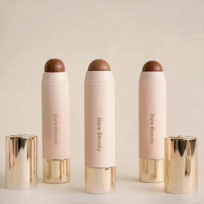 Rare Beauty Effortless Bronzer Stick Weightless Non-greasy, Water-resistant Bronzer Weightless Smooth Natural Finish Cosmetics