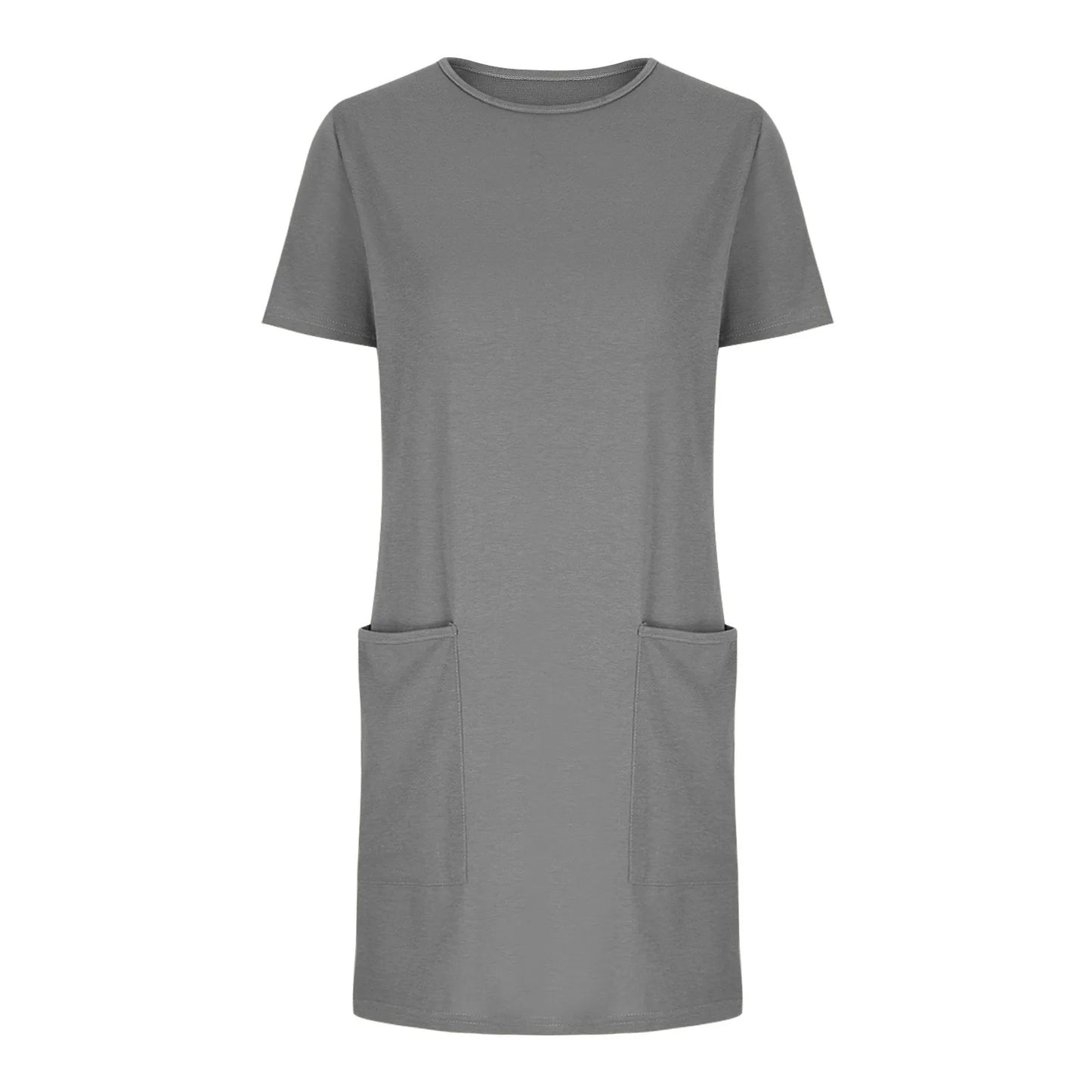 Women's Elegant Dresses Fashionable Solid Color Dress Casual Holiday Sports Short Dresses Long One-Piece Dress Gown vestidos
