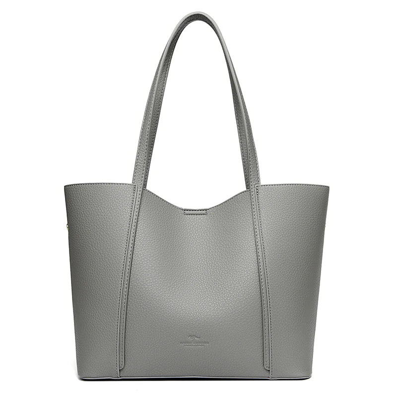 Luxury Designer Women Bags High Quality Leather Shoulder Crossbody Messenger Tote Bag Branded Large Handbag Purses for Female