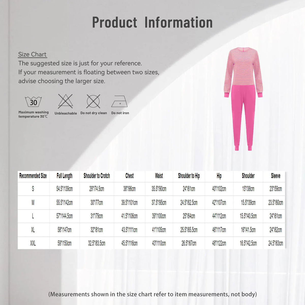 Elderly Men Women Anti-Strip Adaptive Jumpsuit Long Sleeve Striped Zipper One-piece Rompers for Special Needs and Disabilities