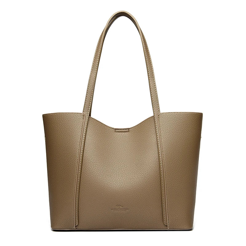 Luxury Designer Women Bags High Quality Leather Shoulder Crossbody Messenger Tote Bag Branded Large Handbag Purses for Female