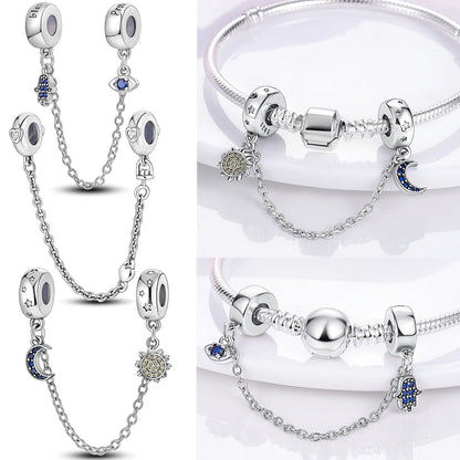 2026 Hot Sale Luminous Firefly Charms Beads 925 Sterling Silver Owl Cat Love Dangle Fit Original Bangle Bracelets DIY Jewelry