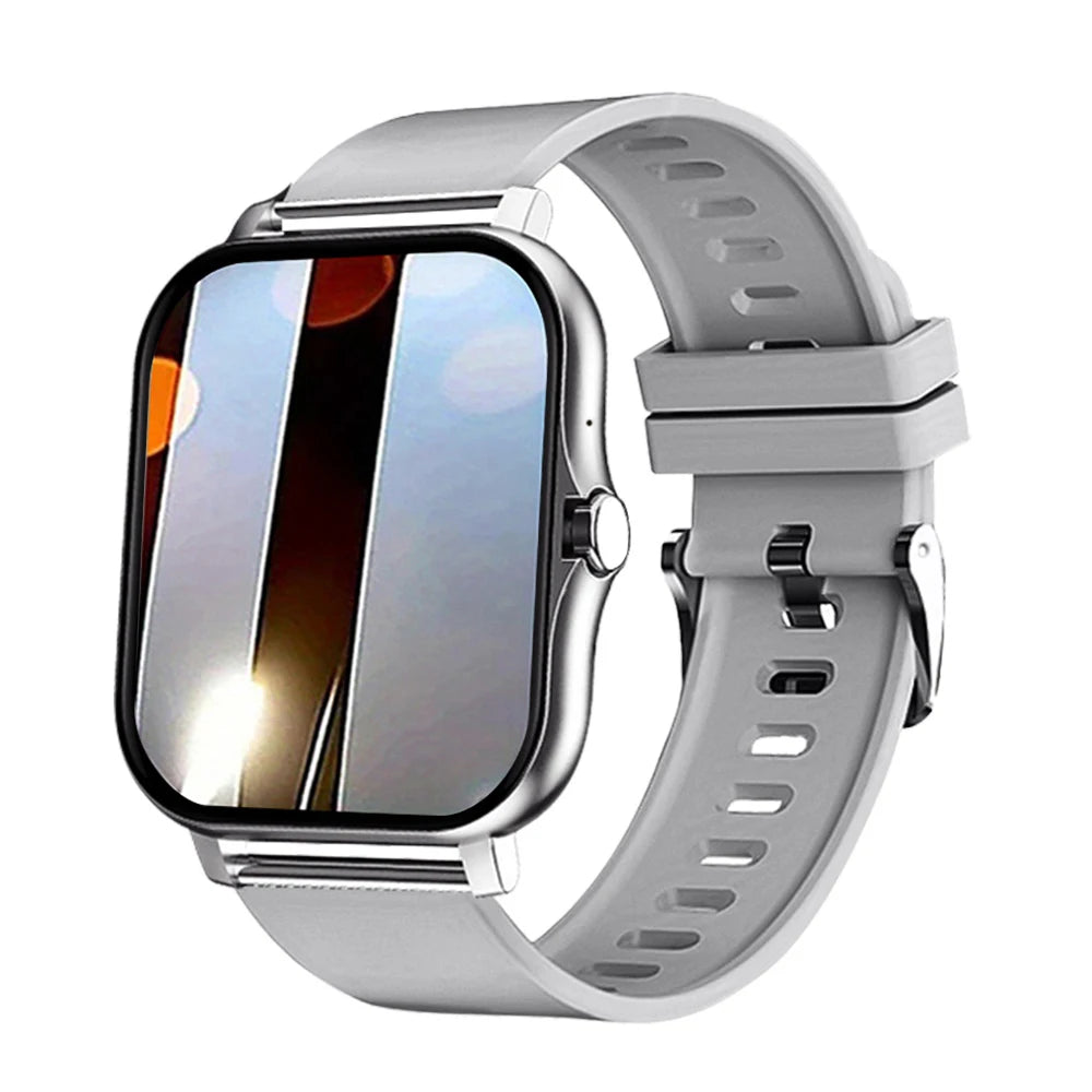 2026 New Smart Watch 1.44''HD Screen Bluetooth Call Sleep Blood Oxygen Pressure Health Monitoring Watches For Women Men