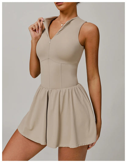 Bodysuit Women Yoga Jumpsuit Set Sexy Anti Glare One-Piece Jumpsuit Dance Ballet Sports Dress Gym Push Up Running Tennis Sports