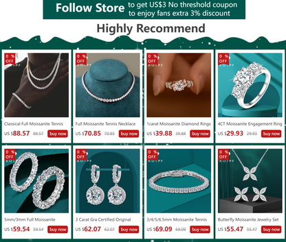 Moissanite Diamond Tennis Necklace with Certificate 3-5mm Size Gradient Diamond Riviera Necklace S925 Silver Choker for Women
