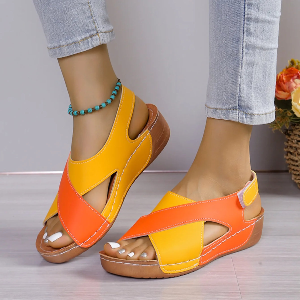 Women Platform Sandals Summer 2026 New Sandals Luxury Designer Shoes for Women Casual Beach Sandals Sandalias De Mujer