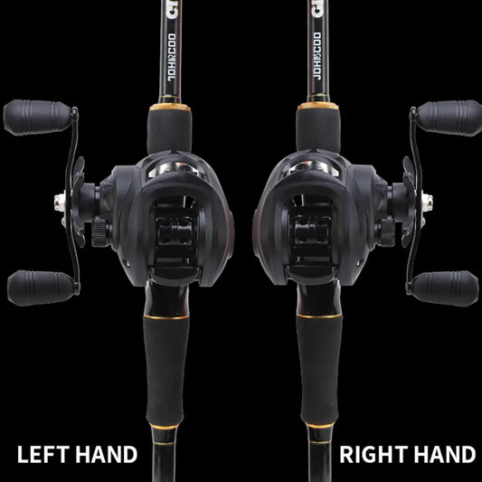 Max Drag 12kg Left/Right Hand Baitcasting Reel High Speed 7.2:1 Gear Ratio Fresh Saltwater Magnetic Brake System Ultralight Reel