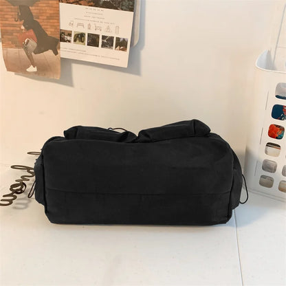 New Crossbody Bags for Women Youth Men Fashion Casual Large Capacity Handbags Shoulder Bags Solid Color Ladies Messenger Bag
