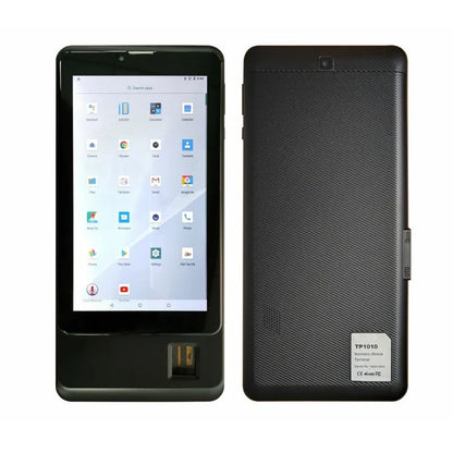 7'' 4G LTE Phone Call Dual SIM Card Tablet PC Support Fingerprint Function 1GB RAM 8GB ROM Quad Core MTK8735 GPS Android 8.1 GSM