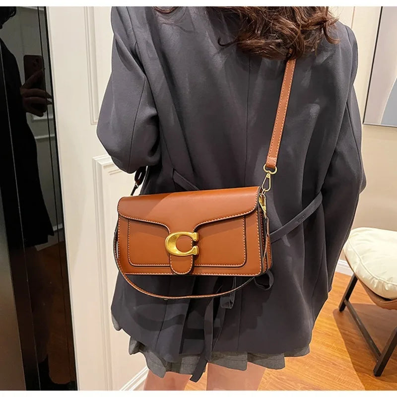 Ladies Bag Tabby26 Classic Presbyopia Underarm One-shoulder Dionysus Bag Western Style Joker One-shoulder Slung Girl Handbag