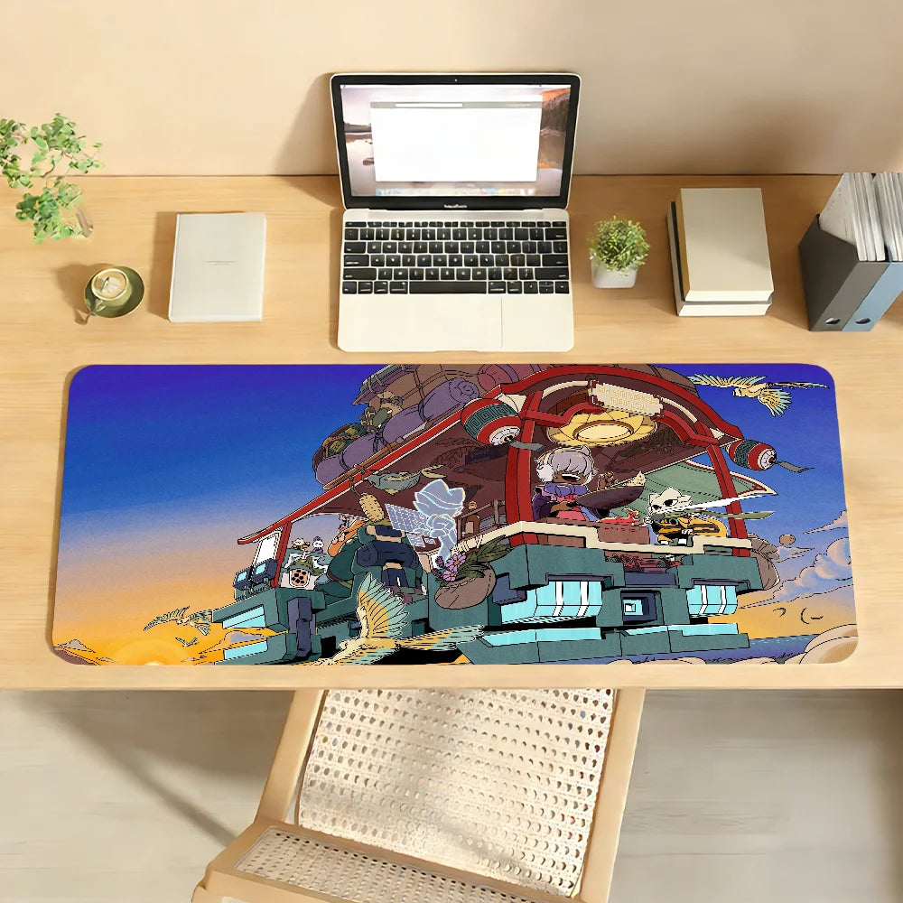 Game Nine S-Sols Mouse Pad Non-slip Rubber Gamer Balance Computer Mat Decoracion Deskmat Laptop Office Large