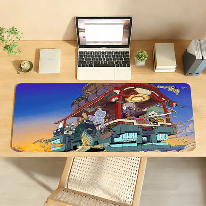 Game Nine S-Sols Mouse Pad Non-slip Rubber Gamer Balance Computer Mat Decoracion Deskmat Laptop Office Large