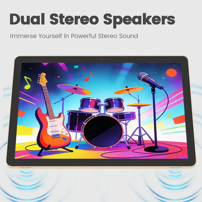 Paitanry 2026 NEW 11 Inch Android 15 Tablet PC 20GB RAM 128GB ROM A537 Octa Core Processor 6000mAh 18W Fast Charge WiFi 6 Tablet