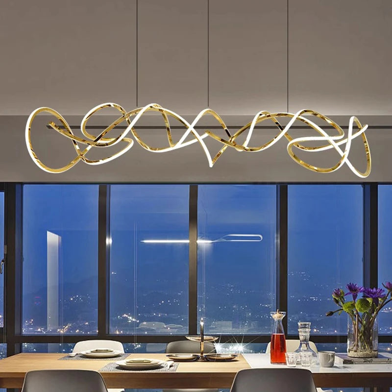 Modern home decor led lights pendant light lamps for living room Chandeliers for dining room hanging light indoor lighting