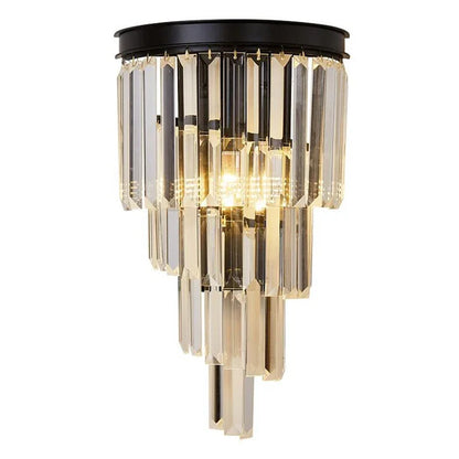 Modern Luxury Crystal Chandelier Gold Ceiling Pendant Lights for Living Room Chandeliers Villa Kitchen Decoration Round Lamp