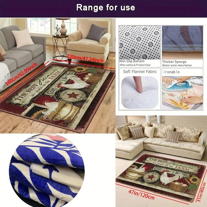 Cartoon Gamer Game Controller Carpet For Living Room Non slip Parlour Sofa Large Area Rug Bedroom Kid Play Room Floor Mat