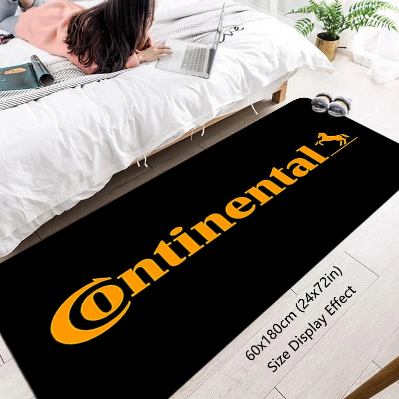 Door Mats Interior Foot Rug Continentals Tyres Welcome Floor Mat for Entryway Soft Hallway Carpet Kitchen Rugs Fluffy Home Decor