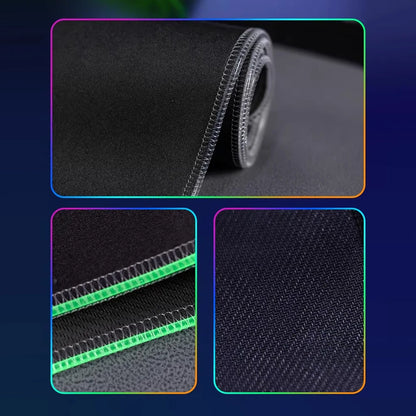 Anime D-DRAGON B-BALL Mouse Pad RGB LED Non-slip Desk Mat Rubber Gaming Accessories Large XXL Computer Office Keyboard Carpet