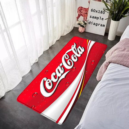 Floor Mat Non-slip Foot Rug for Entryway Cocas Hallway Carpet Colas Kitchen Water Adsorbed Rugs Fluffy Bedside Mats Home Decor