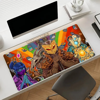 Game Slay the Spire  Mouse Pad Non-slip Rubber Computer Mat Gamer Balance Decoracion Deskmat Laptop Office Large