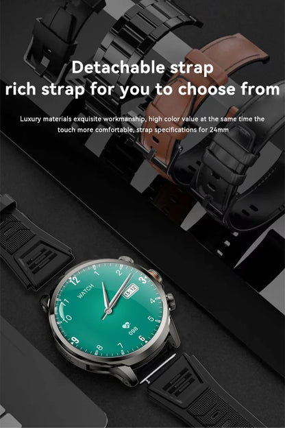 GoldenSpike H18 Pro Smartwatch Men Women GPS WIFI 5G Smart Watch Rotary Camera NFC App Download 256GB Storage Rom Amoled Screen