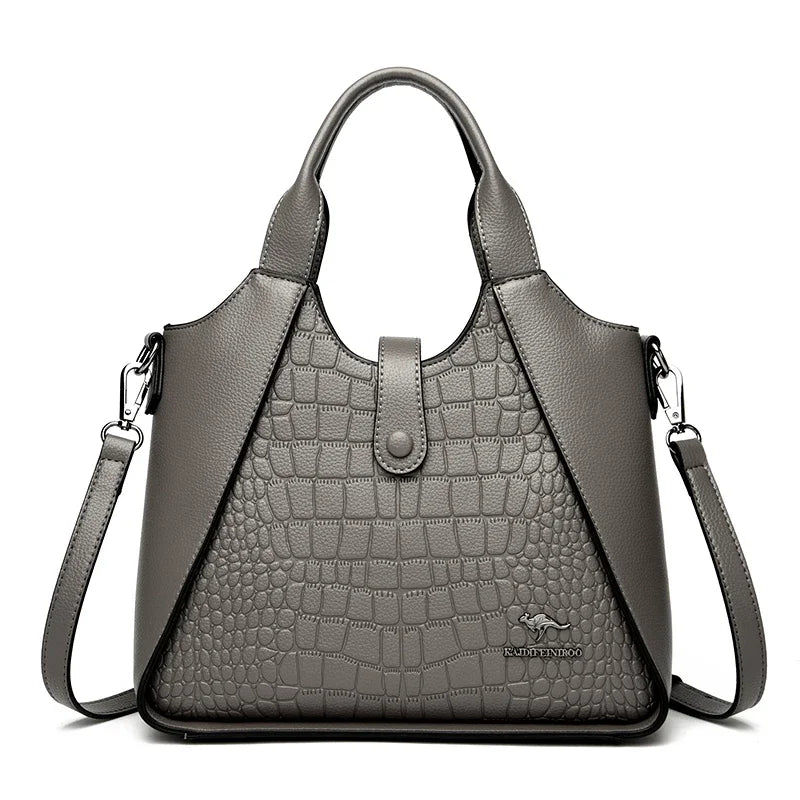 Luxury Designer Handbag Brand High Quality Soft Leather Bags 2024 Sac Crossbody Shoulder Bag For Womens Casual Tote Bag Bolsos