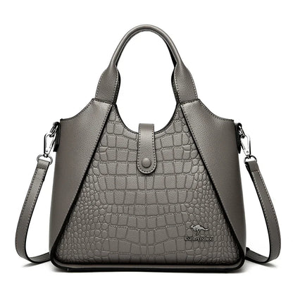 Luxury Designer Handbag Brand High Quality Soft Leather Bags 2024 Sac Crossbody Shoulder Bag For Womens Casual Tote Bag Bolsos