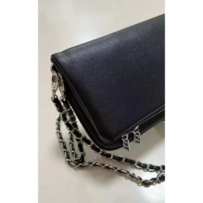 New Fashion Women Envelope Bag PU Leather Retro Crossbody Bag Luxury Design Ladies Shoulder Bag
