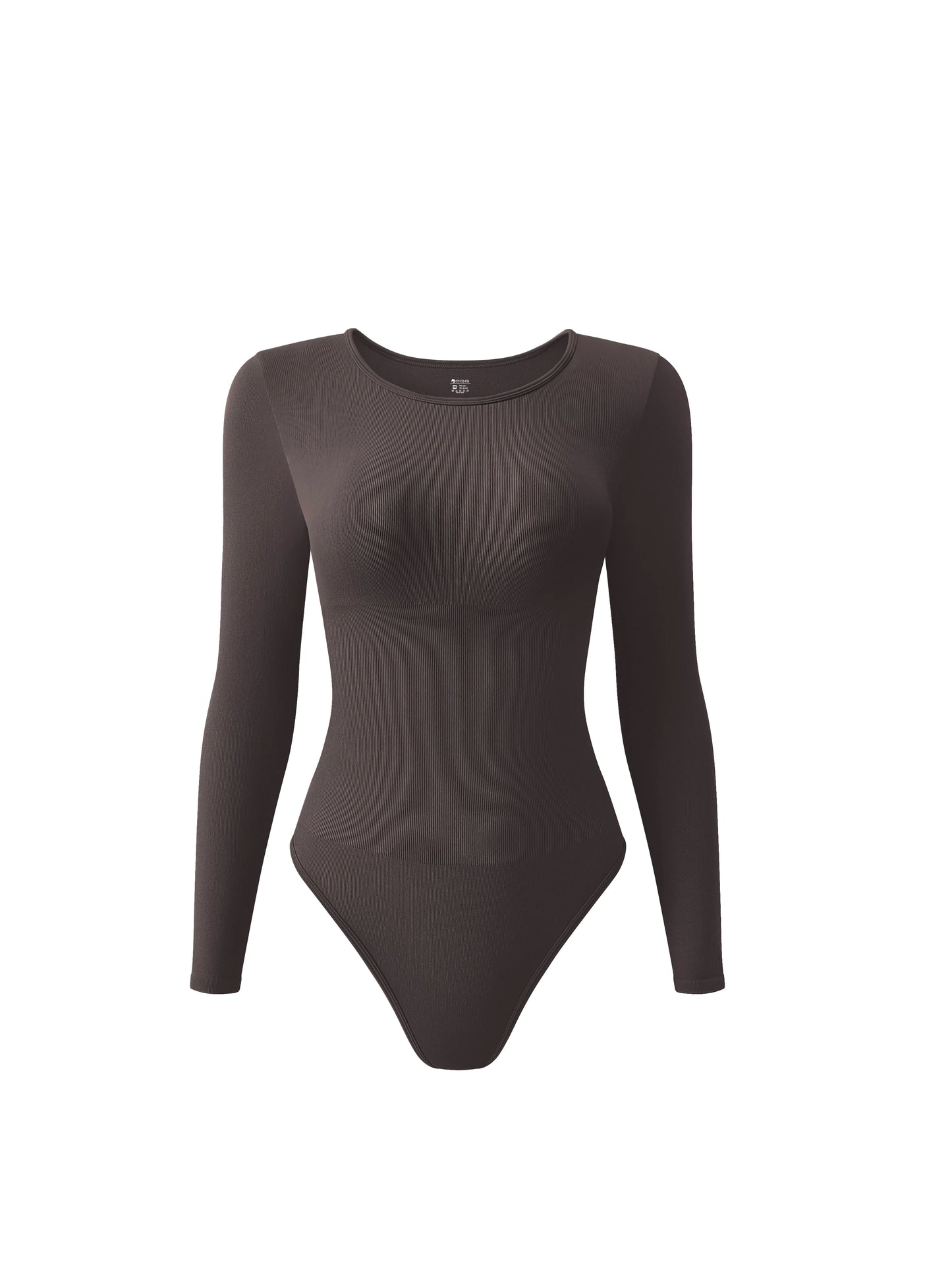 Long Sleeve Yoga Sports Bodysuits 2025 Autumn Solid Color Circular Collar Elastic Romper Sexy Women Jumpsuits