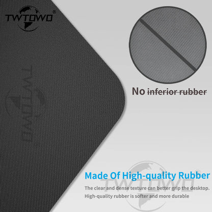 Mouse Pad Radio Dj Gamer printon demand Custom Computer Mousepad XXL MousePads Natural Rubber Office Soft PC Desktop Mouse Pad