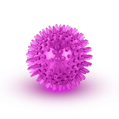 Pet Tooth Cleaning Sounding Chew Ball - Thornless Chewing Toy for Puppy Training Teeth Accessories for Cats And Dogs