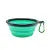 Durable TPR Portable Pet Food Bowl for Cats And Dogs Silicone Collapsible Travel Outdoor Water Food Bowl for Pets
