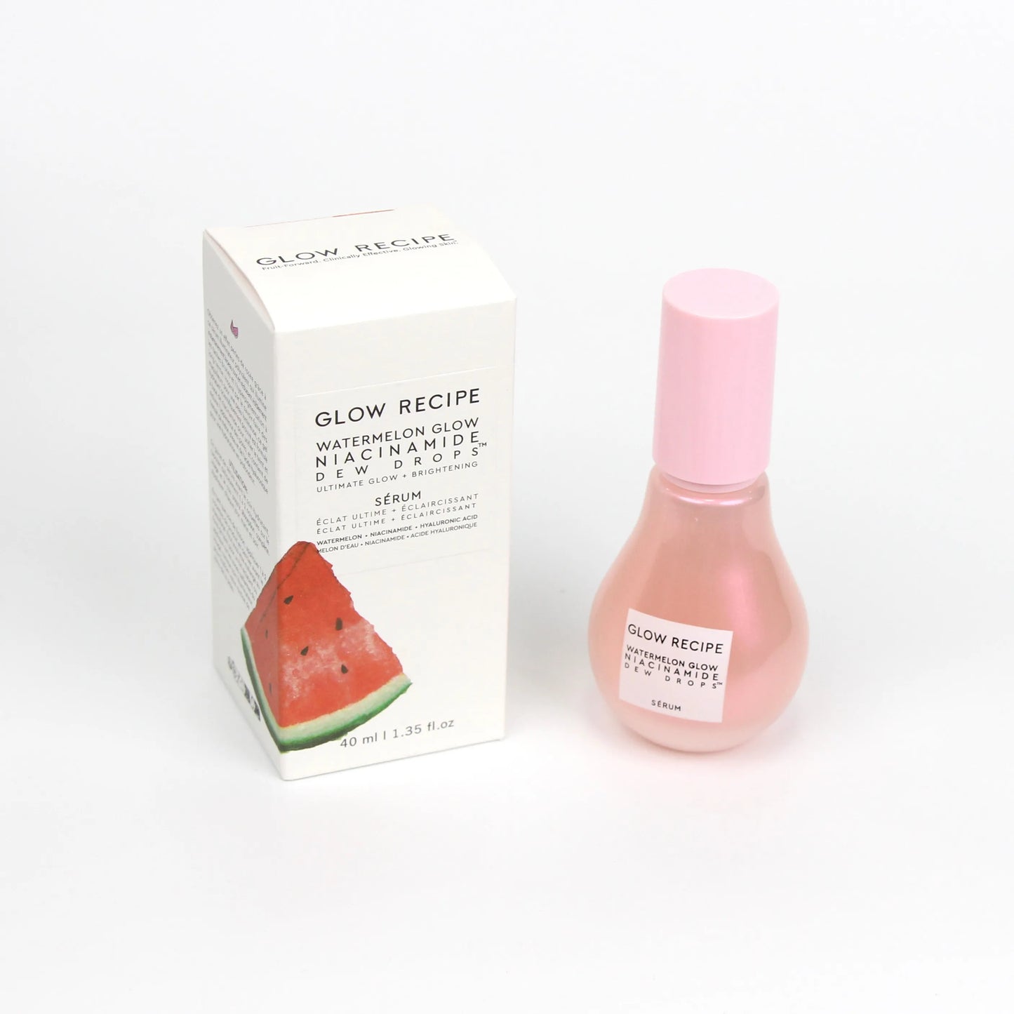 40mL SKin Care Bronzing Drops to Brighten & Hydrate - Skincare Makeup Primer & Liquid Highlighter to Blur Pores for a Radiant