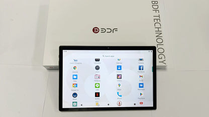 2025 Global Version Original BDF Pad Tablet 10.1 inch HD Android 11, 4GB+64GB, 5000mAh ,3G Dual SIM WiFi Tablet PC