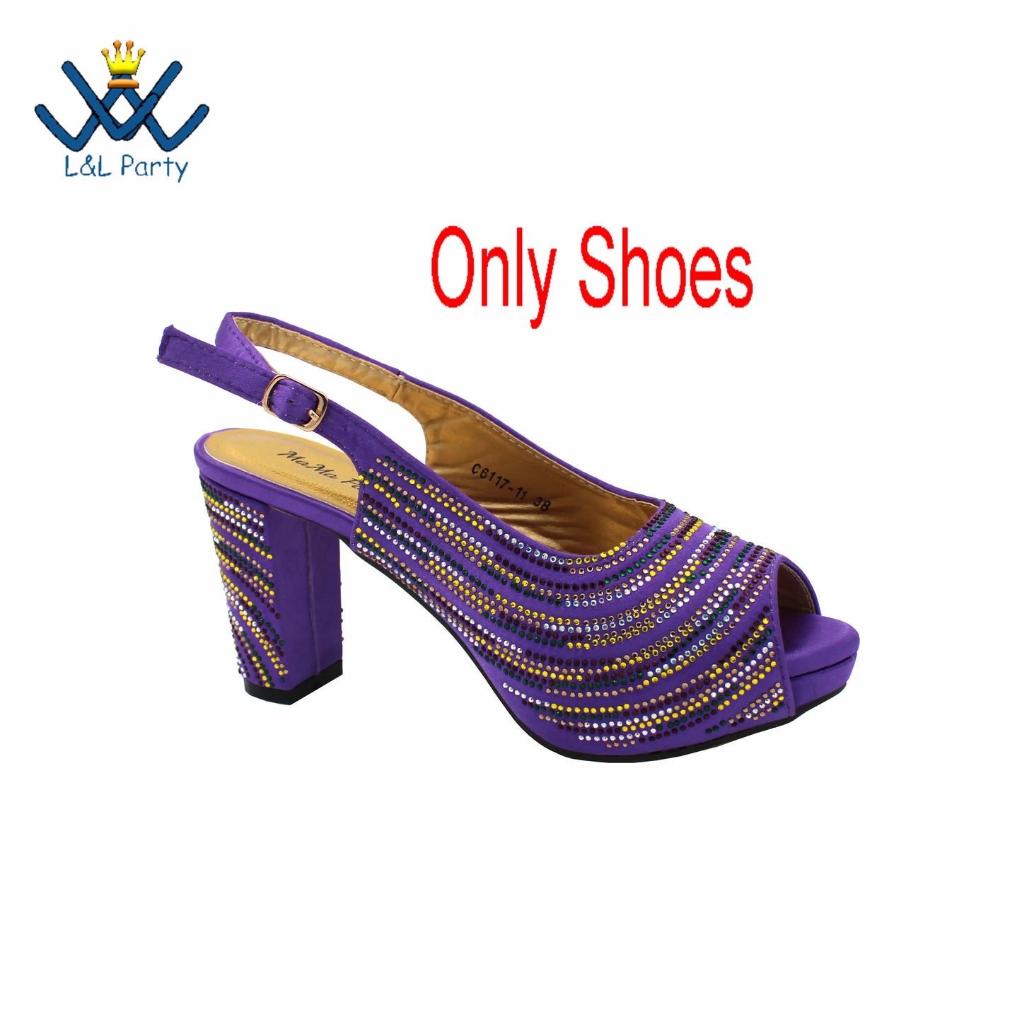2023 Classics Peep Toe Lemon Green Color Hot Sale Sandals High Quality Women Shoes and Bag Set with Platform for Brithday Party