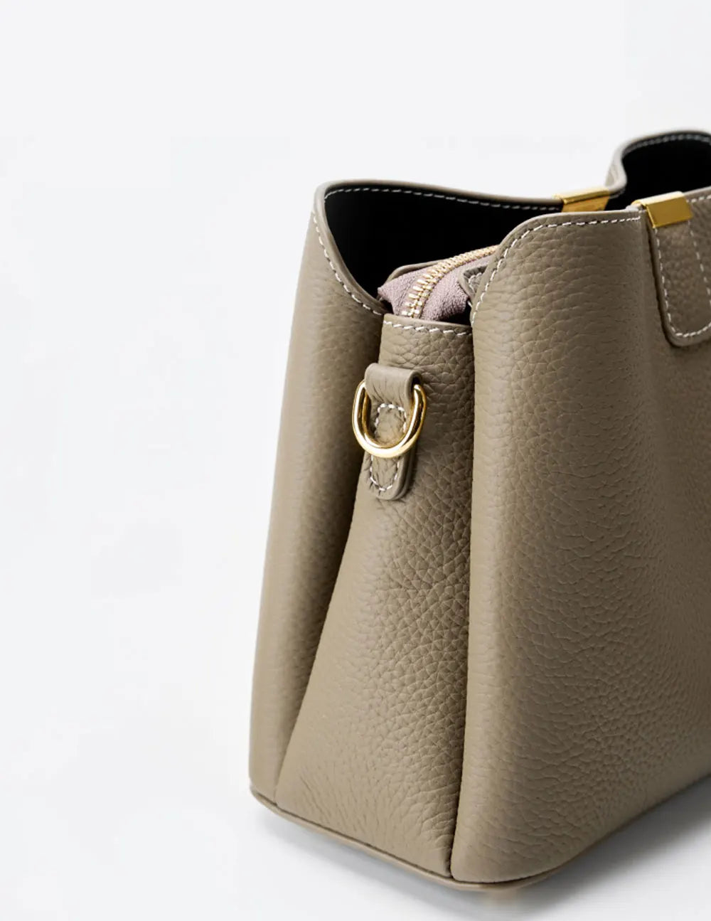 Genuine Leather Women's Bag Luxury Designer Shoulder Bag Large Capacity Cowhide Handbags High Quality Women Crossbody Bags