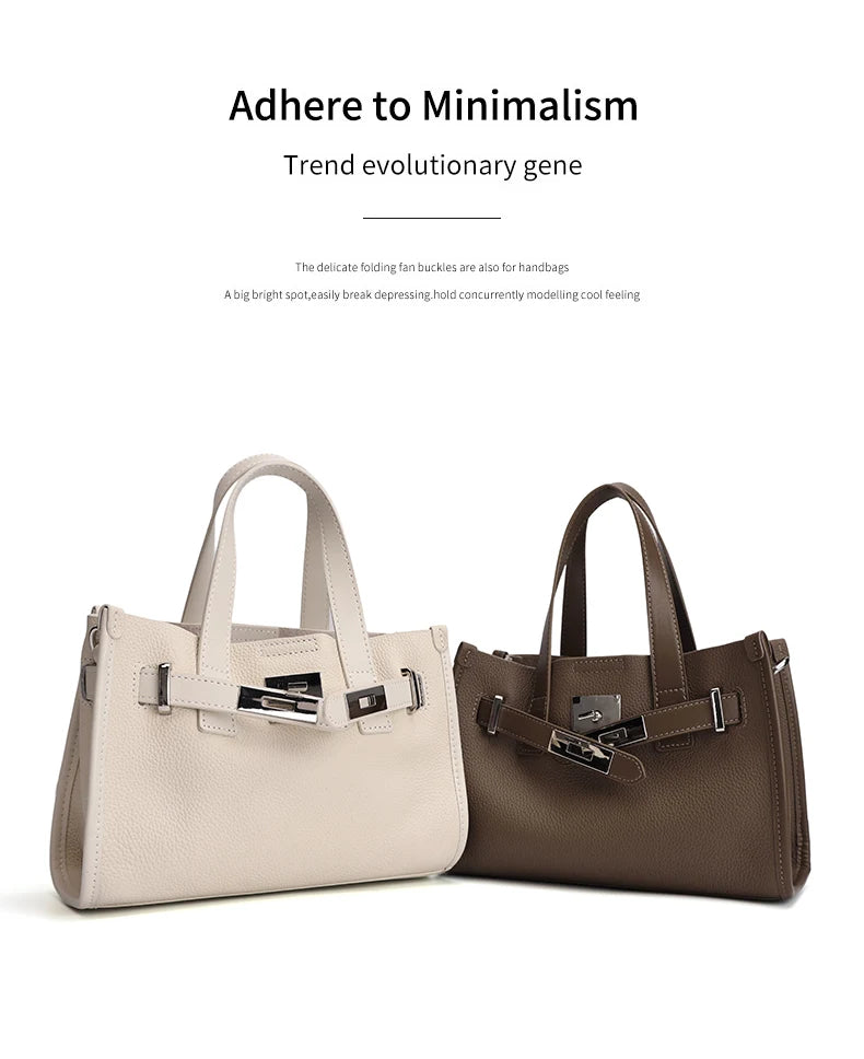 NEW Luxury Quality Genuine Leather Handbags Cowhide Satchel Bag for Women mini bags Fashion Lady Crossbody Messenger Bags