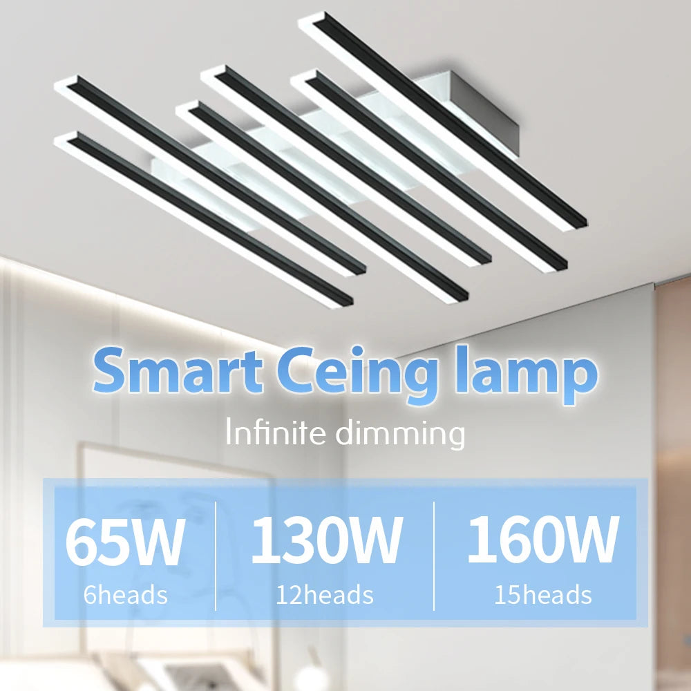 Modern Ceiling Chandelier Living Room Dining Bedroom LED Chandelier Ceiling Lights Nordic Design Home Decor Indoor Lighting