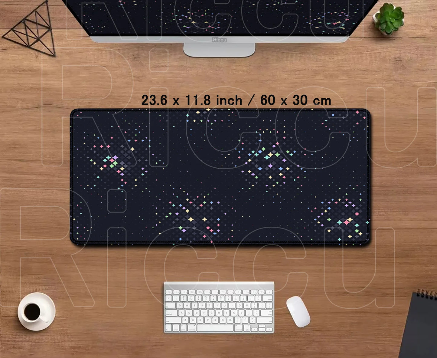 Minimalism Computer HD Mouse Mat Large Desktop Decoration Non-slip Carpet XXL Gamer Anime Office Mausepad Star Table Pad Durable