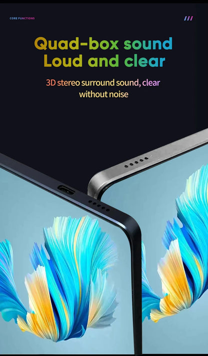 2026 High Defined Android 15 Tablet 14 inch Tablet PC 20GB 512GB 12900mAh Phone Call BT5.0 5G WiFi GPS Google Play Laptop Pads