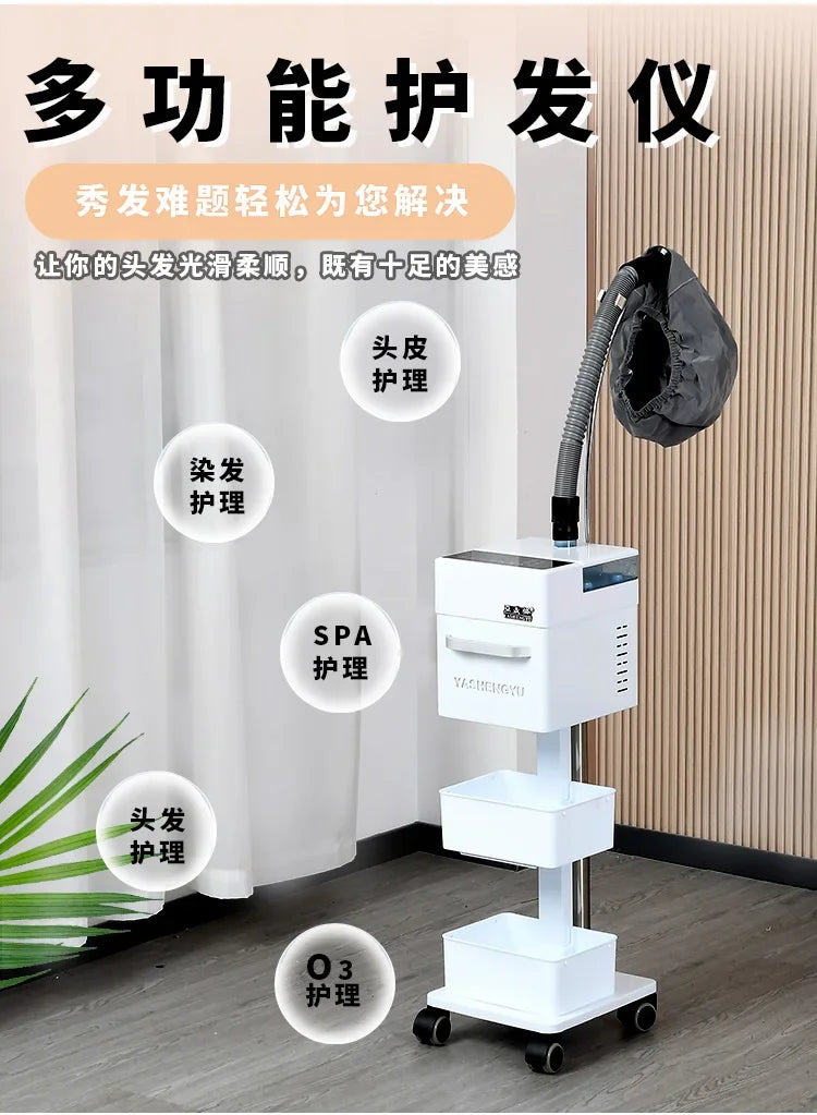 New Nano Mist Hair Care Hair Salon Oil Baker Steam Engine Hair Salon Active Oxygen Ozone Biochemical